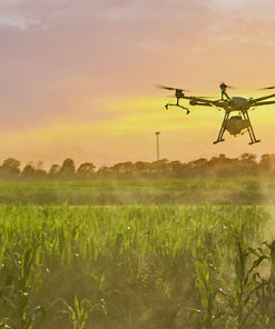 پهپاد سمپاش پلیکان 18 لیتری